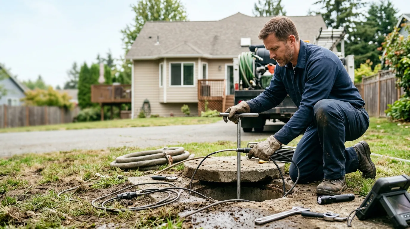 Septic Tank Pumping in Gulliver, MI